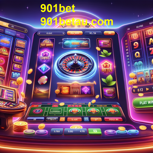 Experimente a Emoção dos Cassinos Online no 901bet