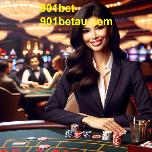 Descubra o Cassino Ao Vivo no 901bet: A Experiência de Jogo Immersiva