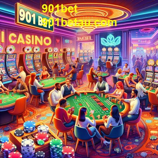 Descubra a Emoção do Chat Ao Vivo no 901bet