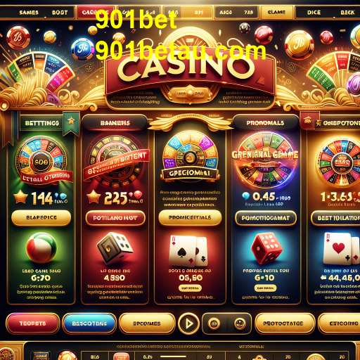 Atrações Imperdíveis: Promoções Especiais da 901bet