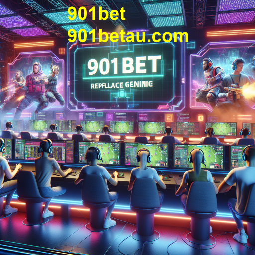 Torneios de Jogos: A Competitividade em Alta no 901bet
